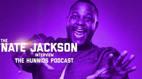 Comedian Nate Jackson Interview | The Hunnids Podcast - YouTube