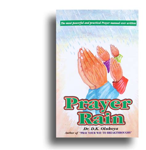 Prayer Rain (Soft cover) - MFM USA Central Zone 2 Headquarters