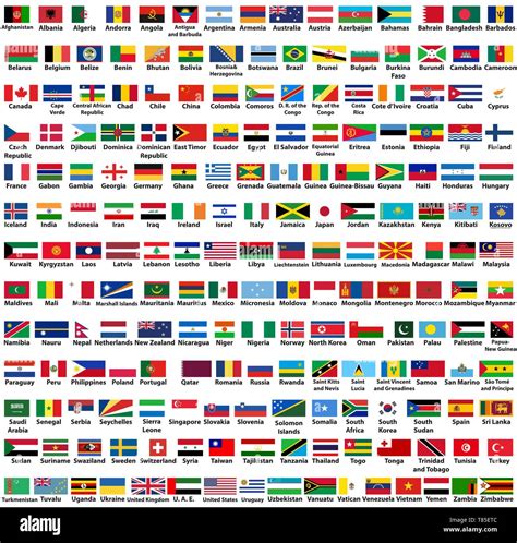 World Flags High Resolution Stock Photography and Images - Alamy