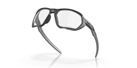 Plazma Clear to Black Iridium Photochromic Lenses, Matte Carbon Frame Sunglasses | Oakley® US