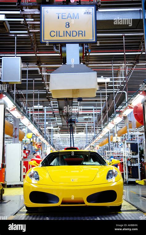 Ferrari factory maranello italy hi-res stock photography and images - Alamy