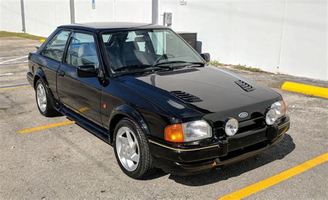 1988 Ford Escort RS Turbo for sale on BaT Auctions - closed on December 21, 2018 (Lot #15,057 ...