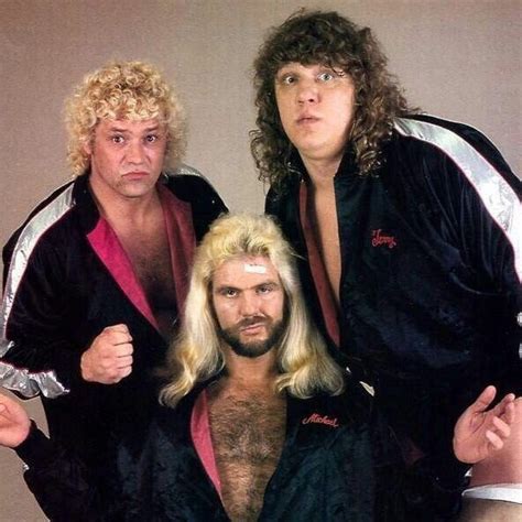 The Fabulous Freebirds | Wrestling superstars, The fabulous freebirds, Awa wrestling