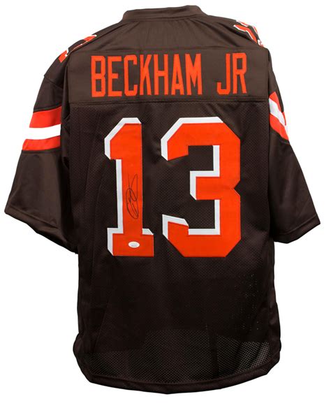 Odell Beckham Jr. Signed Cleveland Browns Jersey (JSA COA) | Pristine Auction