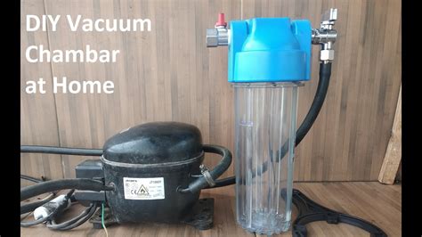 How to build DIY vacuum and pressure chamber at home - YouTube