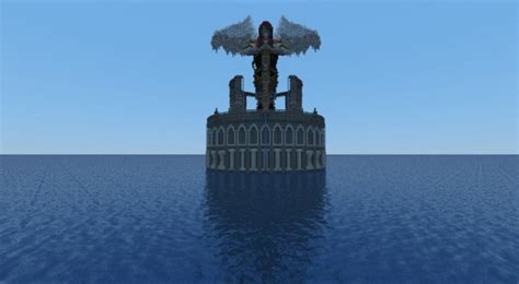 Temple of the water guardian Minecraft Map