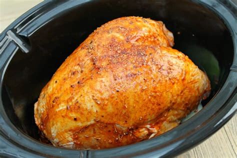 Slow Cooker Turkey Crown - BakingQueen74