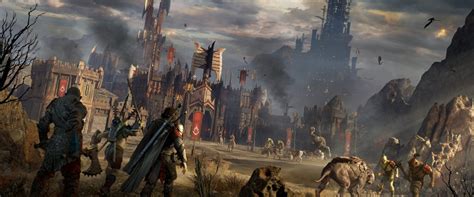 Middle-earth: Shadow of War DLC plans outlined | New Game Network