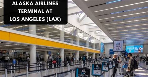 Alaska Airlines Terminal At LAX: Travel Guide 2023