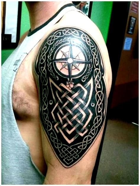 30 Celtic Tattoo Designs that bring out your inner instincts!