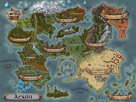 Einhandar - Inkarnate | Inkarnate - Create Fantasy Maps Online