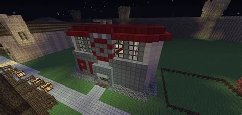 Pokemon Center Minecraft Project