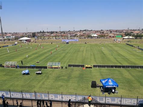 Tsakane Stadium in the city Brakpan