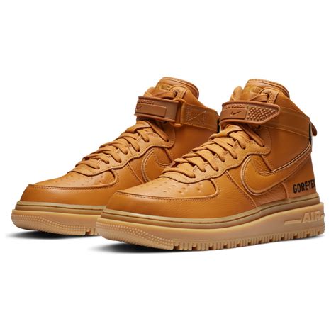 Nike Air Force 1 GORE-TEX Boot (Flax/Flax-Wheat-Gum Medium Brown) - CT2815-200 - Consortium