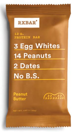 RXBARs: Simple Ingredients, Simply Incomplete Ingredients List – Mouse Print*