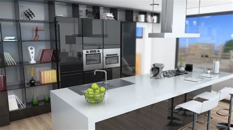 Schmidt Kitchens | Modern contemporary kitchen, Contemporary kitchen ...