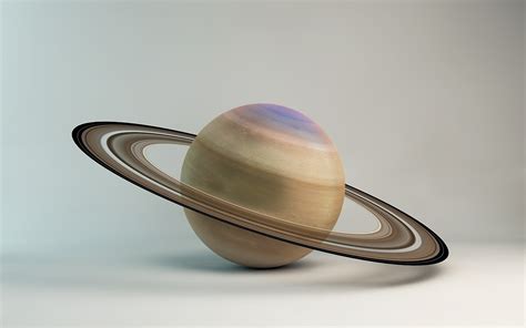 Saturn Planet Rings