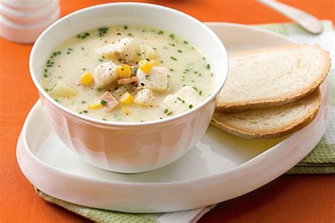 Perfect Fish Chowder – Cooking AMOUR