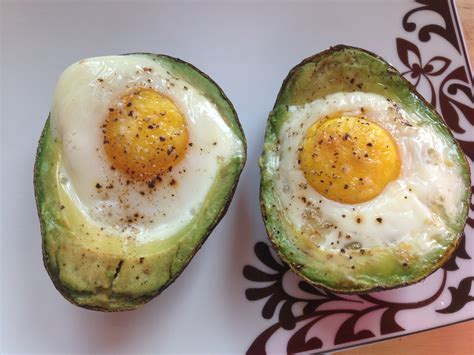 Baked Eggs in Avocado – Well Dined