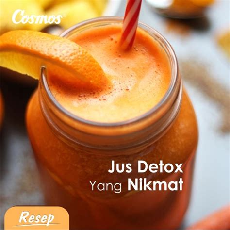 Jus Detox yang Nikmat