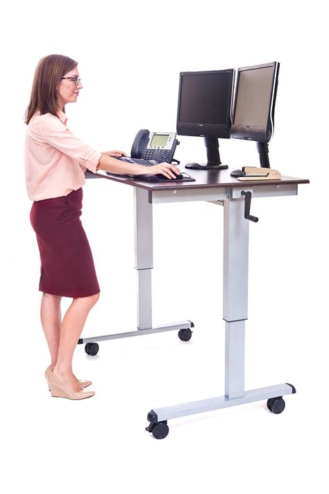 6 Best Adjustable Standing Desks Reviewed for 2017 - Jerusalem Post