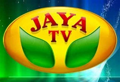 Jaya TV Channel Popularity In Tamilnadu - Telugu Bullet