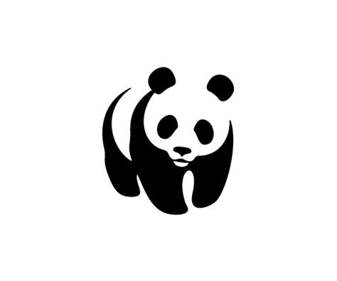 WWF logo (World Wildlife Fund) | Logo Design Love