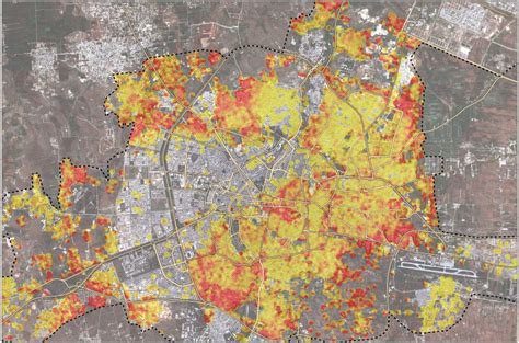 UN maps the extent of damage in Aleppo using satellite imagery ...