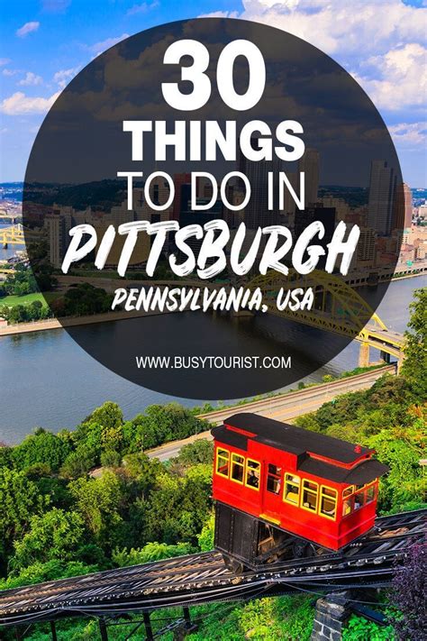 30 Best & Fun Things To Do In Pittsburgh (Pennsylvania) | Travel usa, Vacation usa, Us travel ...