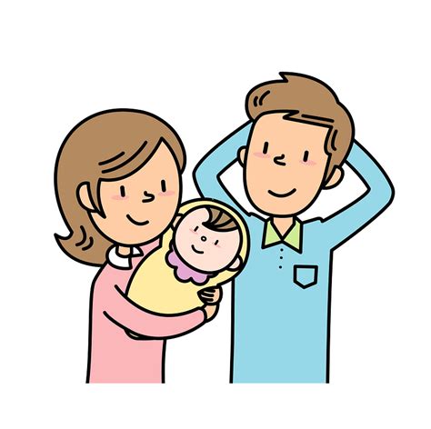 Family - Father, Mother, and Baby clipart. Free download transparent ...