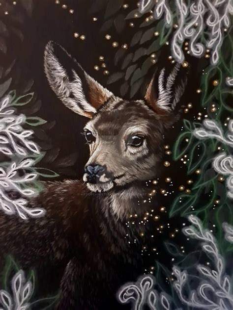 'Deer Spirit' by ArtofChristinaMarin on DeviantArt