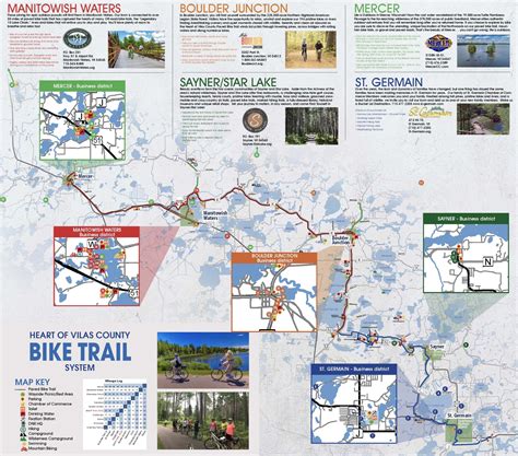 Heart of Vilas Bike Map-2022_Page_2 - Heart of Vilas Bike Trail System