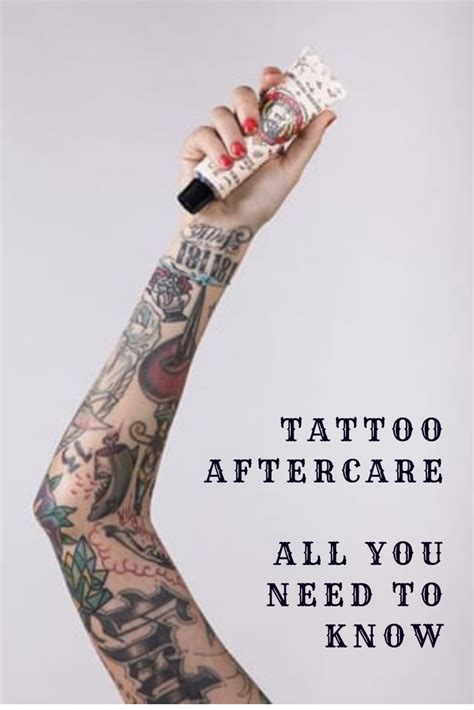 How to Take Care of a Tattoo? Tattoo Aftercare During the First Days ...