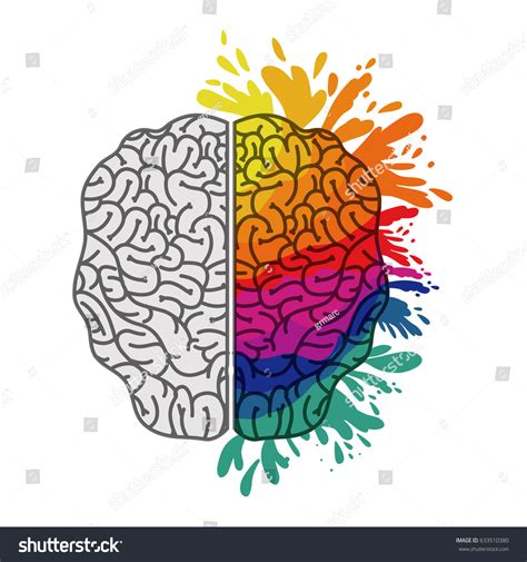 Brain Creative Icon Human Organ Mind Stock Vector (Royalty Free) 633510380 | Shutterstock