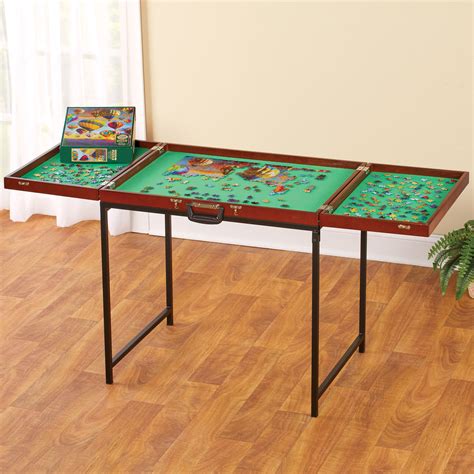 Winston Brands Jigsaw Puzzle Table ( Wayfair Exclusive ) & Reviews | Wayfair