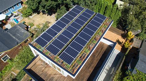 Dwell Development | Contemporist | Solar Panels and a Green Roof