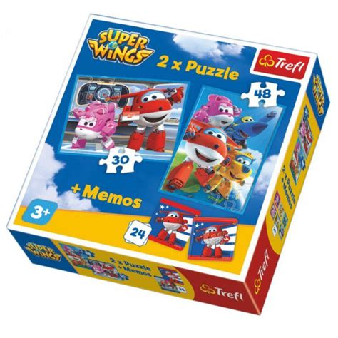 Super Wings puzzle i memory - Kidzilla