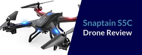 Snaptain S5C Review: Is It a Real Steal? - DroneforBeginners