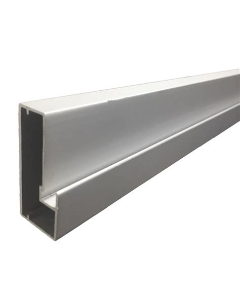 Perfil Aluminio Puertas De Vidrio 2cm Cocina Empotradas - Bs. 1.981.123,40 en Mercado Libre