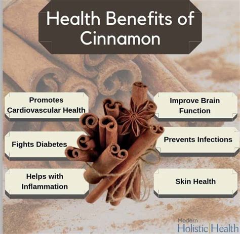 Cinnamon : 10 Health Benefits | Modern Holistic Health