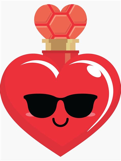 "Perfume Love Emoji " Sticker by HippoEmo | Redbubble