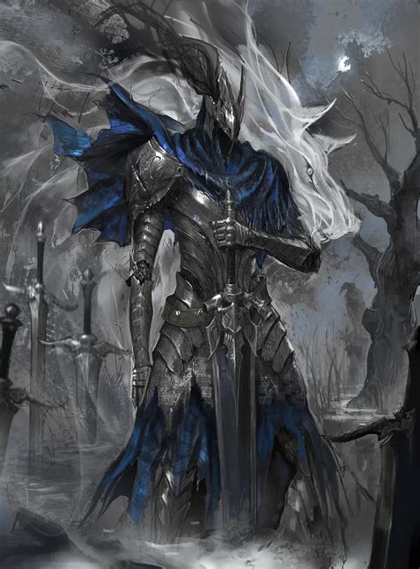 THE ART OF VIDEO GAMES on Twitter: "Fan art | Dark Souls - Artorias the Abysswalker Artist ...