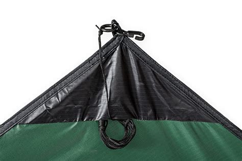 Forest Green - Hex Rainfly 70D Polyester – Hennessy Hammock EU