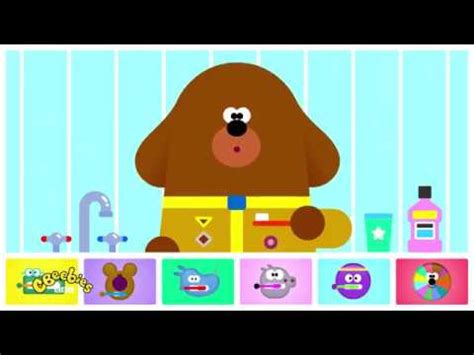 Hey Duggee S3 - The Toothbrush Song - YouTube