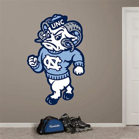 North Carolina Mascot - Rameses Wall Decal | Shop Fathead® for North ...