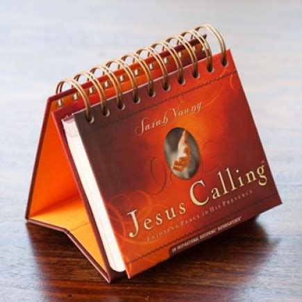 Daybrightener Jesus Calling (calendar) - Adventist Book Centre