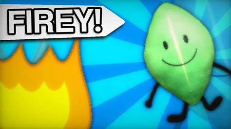 BFB 31: Leafy Plush Returns! - YouTube