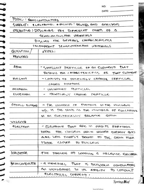 Lecture Notes in Electronic Circuit and Devices | PDF