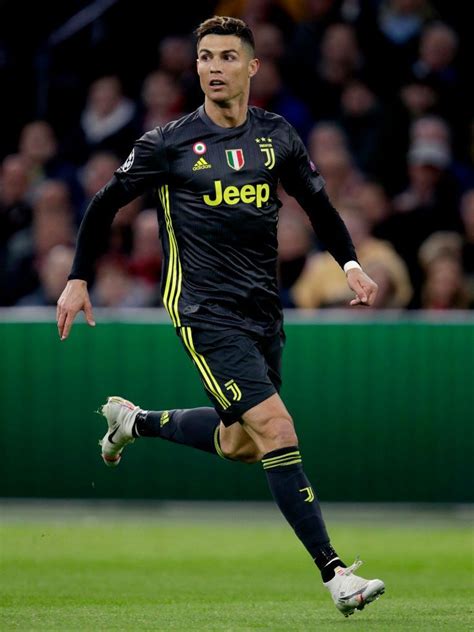 Cristiano ronaldo of juventus during uefa champions league round of ...