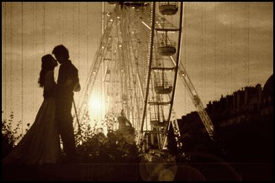 couple in front of ferris wheel | Couple photography, Couple pictures, Cute couple pictures